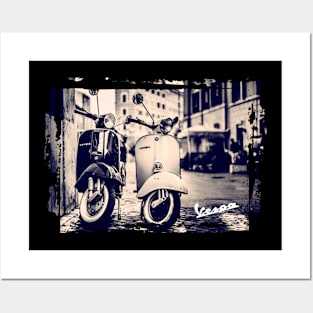 Vespa Posters and Art